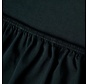 Premium Stretch Topper Hoeslaken Dubbel Jersey Zwart