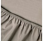 Premium Stretch Topper Hoeslaken Dubbel Jersey Taupe