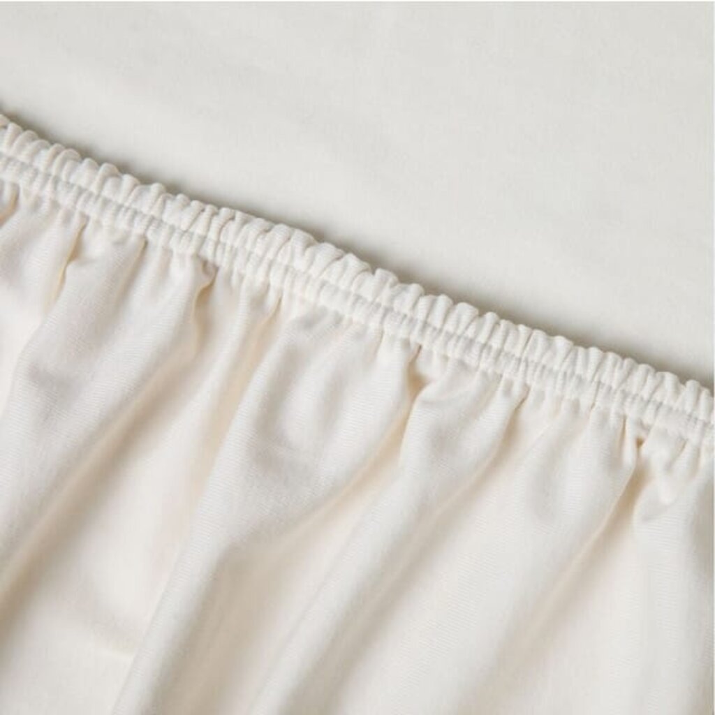 Kayori Premium Stretch Topper Hoeslaken Dubbel Jersey Offwhite