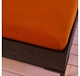 Premium Stretch Hoeslaken Dubbel Jersey - Leather Brown