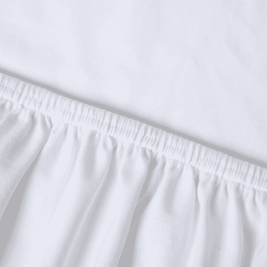 Kayori Premium Stretch Hoeslaken Jersey - Wit