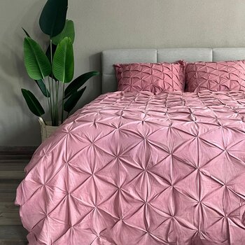 Beau Maison Dekbedovertrek Augustine Tea Pink