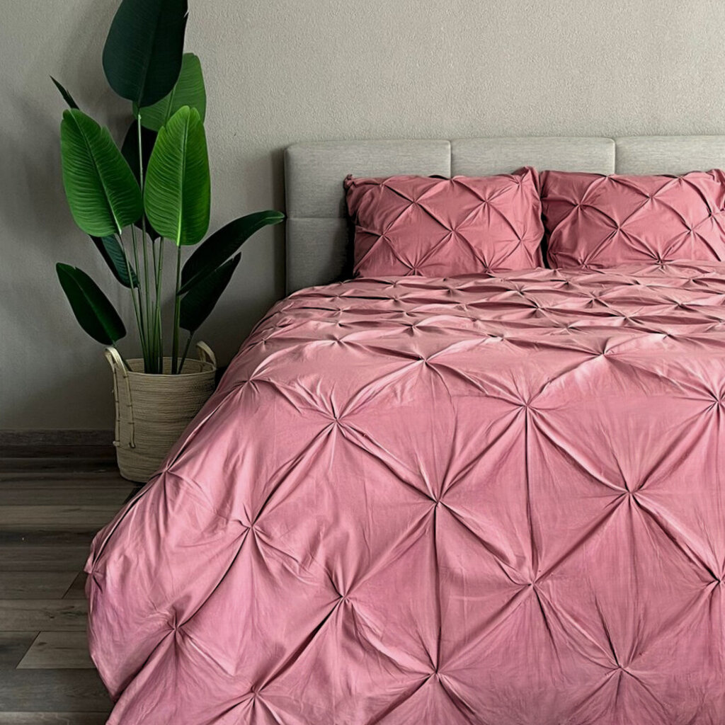 Beau Maison Dekbedovertrek Monte Carlo Tea Pink