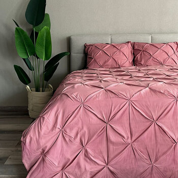 Beau Maison Dekbedovertrek Monte Carlo Tea Pink