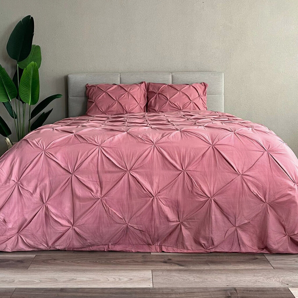 Beau Maison Dekbedovertrek Monte Carlo Tea Pink