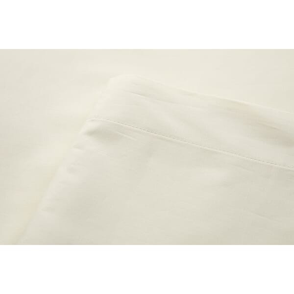 ISleep Perkal Baumwolle Spannbettlaken - Hellbeige 200x270 Cm 100% Baumwolle