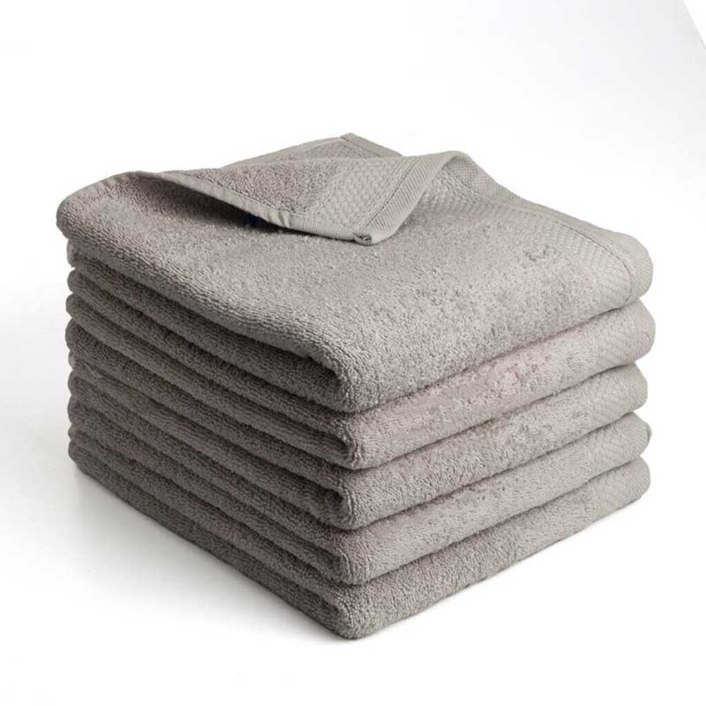 Beau Maison Luxe Grijze Handdoek & Badhanddoek 100% Katoen - Hotelkwaliteit 500g/m² - Verkrijgbaar in 50x100 cm en 70x140 cm