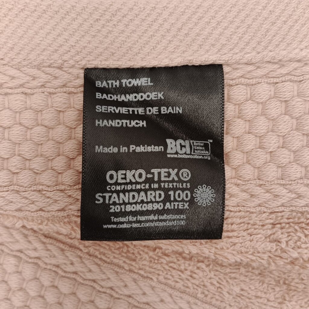 Beau Maison Luxe Grijze Handdoek & Badhanddoek 100% Katoen - Hotelkwaliteit 500g/m² - Verkrijgbaar in 50x100 cm en 70x140 cm