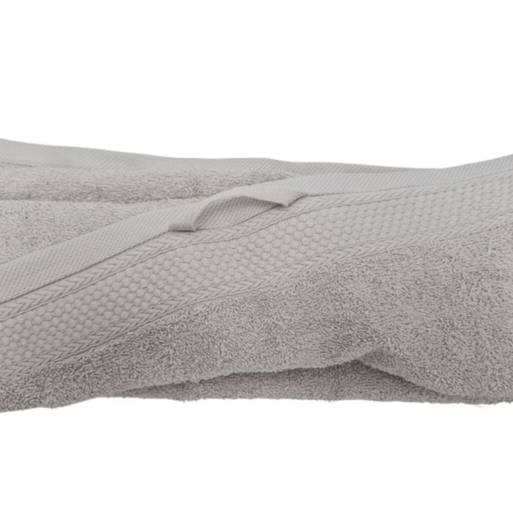 Beau Maison Luxe Grijze Handdoek & Badhanddoek 100% Katoen - Hotelkwaliteit 500g/m² - Verkrijgbaar in 50x100 cm en 70x140 cm