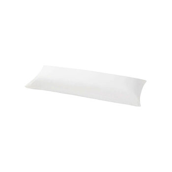 Beau Maison Body Pillow Sloop Wit - Perkaal Katoen