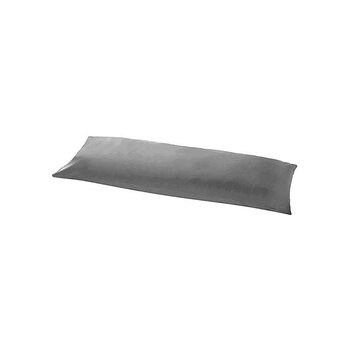 Beau Maison Bodypillow kussensloop Antraciet - Perkaal Katoen