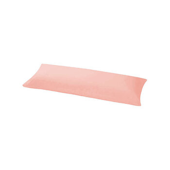 Beau Maison Bodypillow kussensloop Roze - Perkaal Katoen