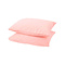 Beau Maison Perkaal Katoenen Kussenslopen Roze - Set van 2