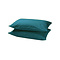 Suite Sheets Kussenslopen Katoen Aqua - Set van 2