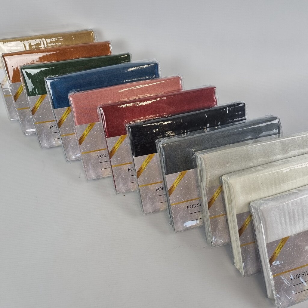 Beau Maison Satijnen Kussenslopen Navy Blue | 2 stuks