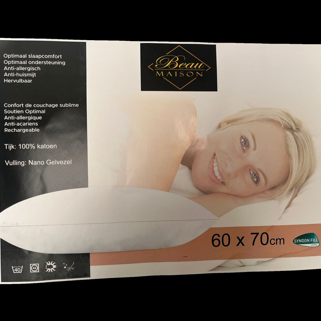 Beau Maison Hoofdkussen Nano Gel Fiber