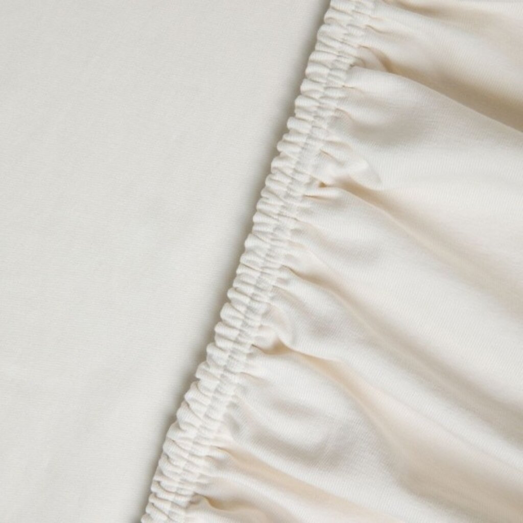 Kayori Premium Stretch Hoeslaken Jersey - Offwhite