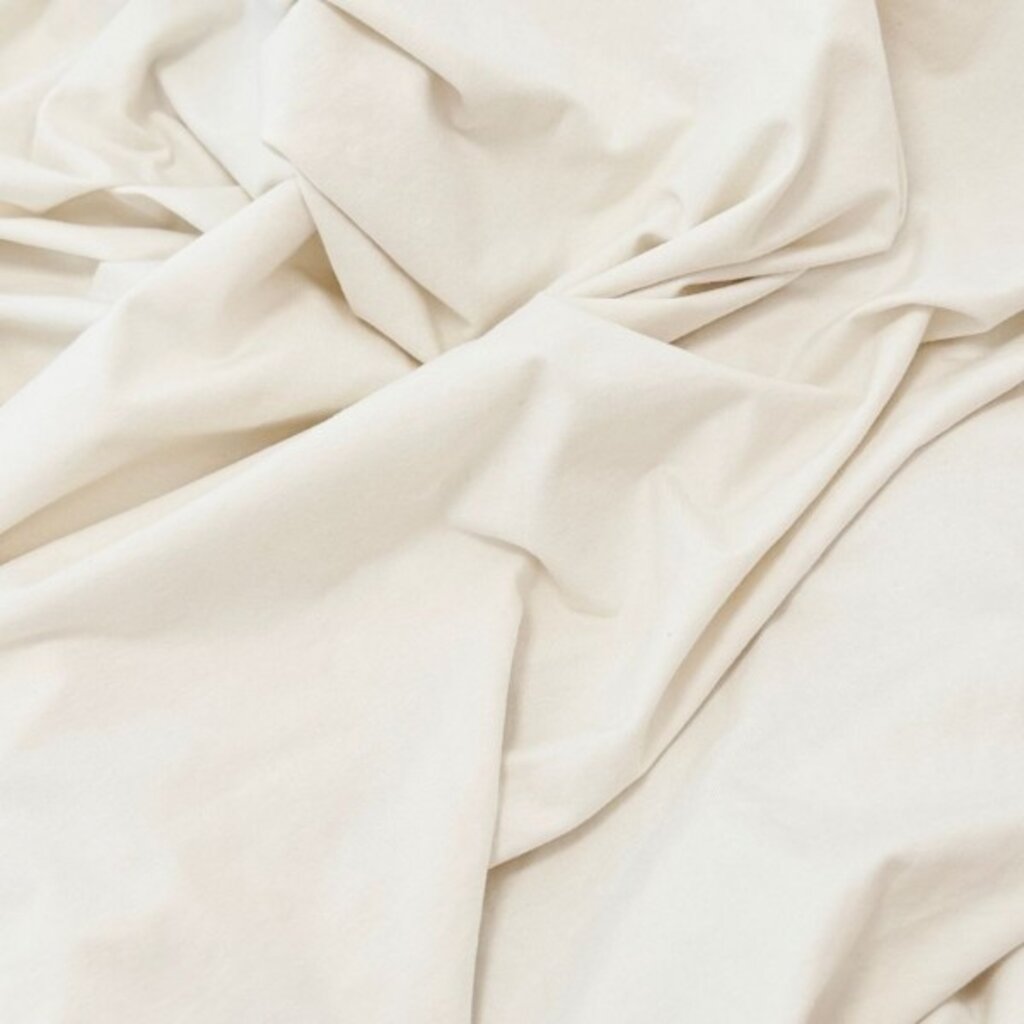 Kayori Premium Stretch Hoeslaken Jersey - Offwhite