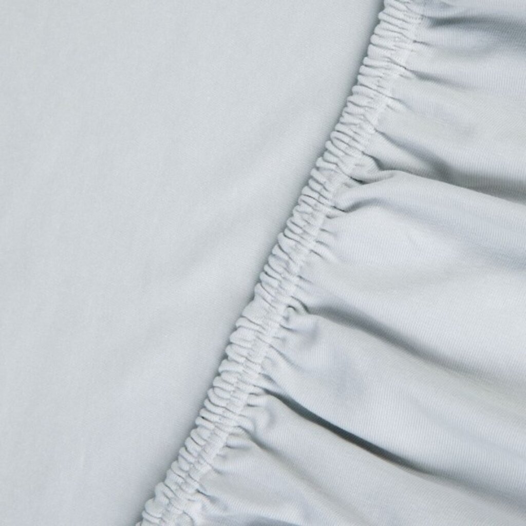 Kayori Premium Stretch Hoeslaken Premium Jersey - Zilvergrijs
