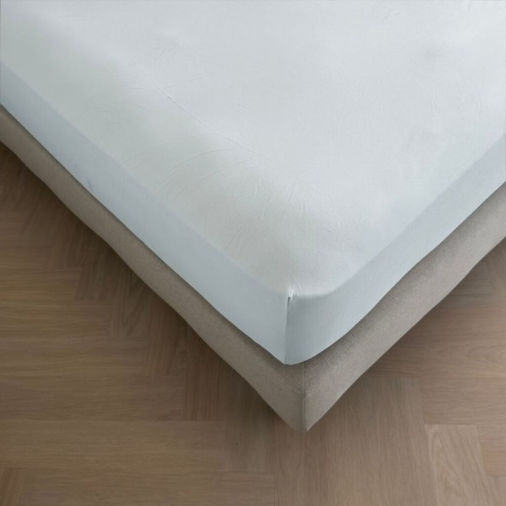 Kayori Premium Stretch Hoeslaken Premium Jersey - Zilvergrijs
