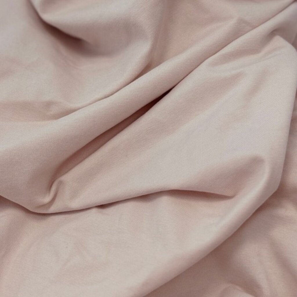 Kayori Premium Stretch Hoeslaken Premium  Jersey - Nude