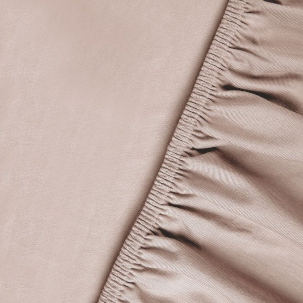 Kayori Premium Stretch Hoeslaken Premium  Jersey - Nude