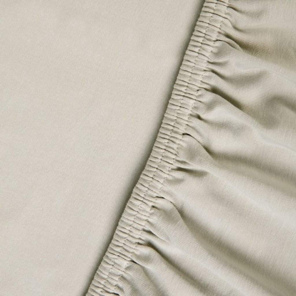 Kayori Premium Stretch Hoeslaken Premium Jersey - Zand