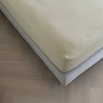 Kayori Kayori Saiko - Premium Jersey Hoeslaken - Zand