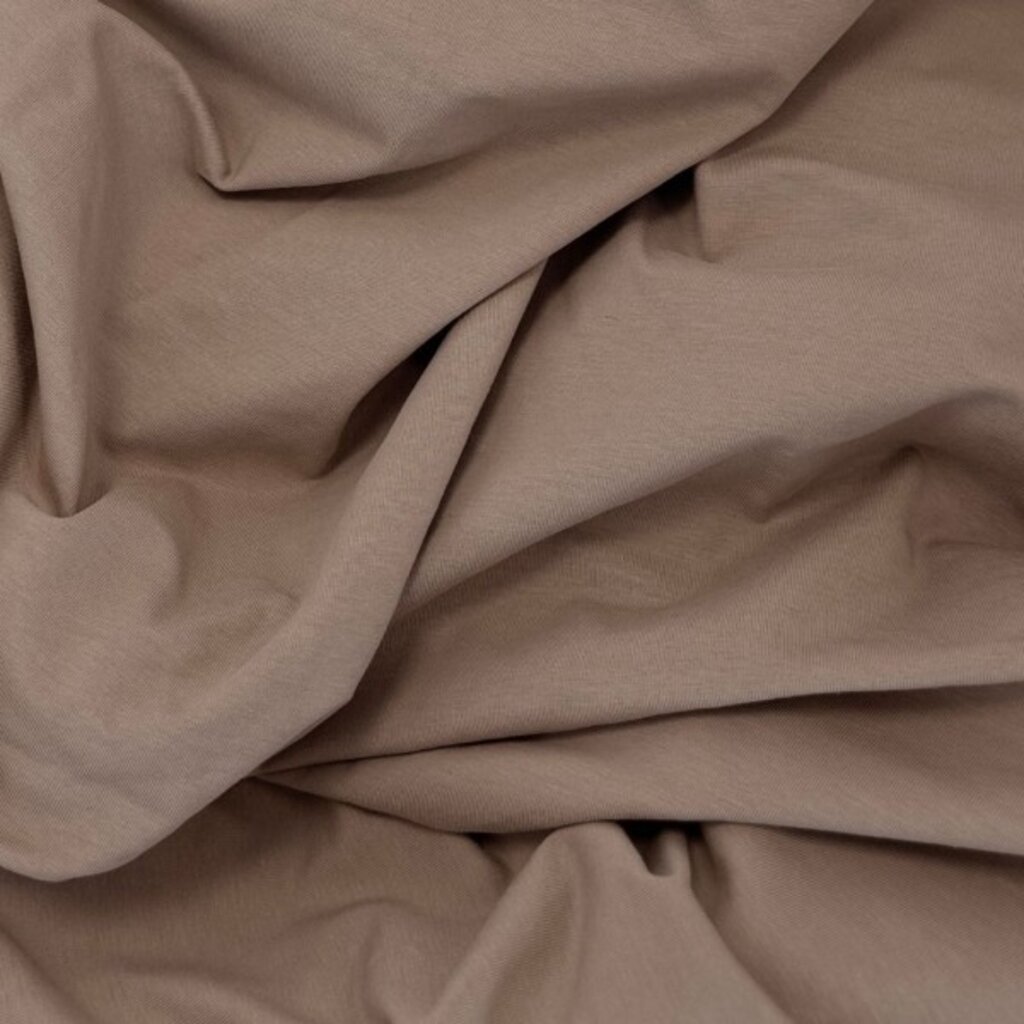 Kayori Premium Stretch Hoeslaken Premium Jersey - Mokka