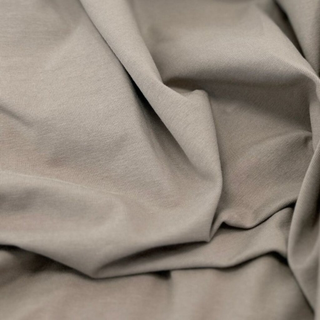Kayori Premium Stretch Hoeslaken Premium Jersey - Taupe