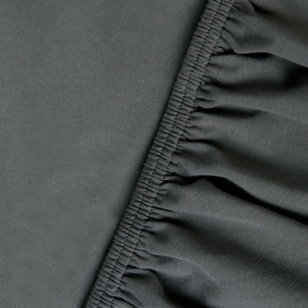 Kayori Premium Stretch Hoeslaken Jersey - Antraciet