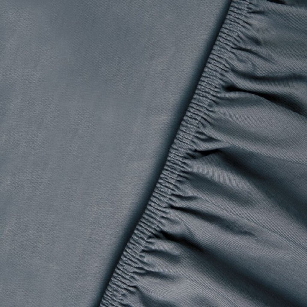 Kayori Premium Stretch Hoeslaken Premium Jersey -Demin