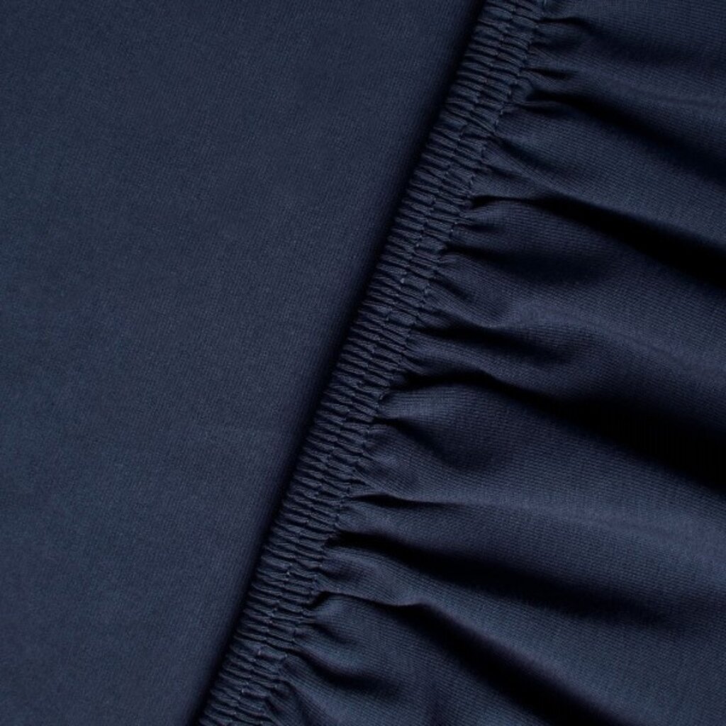 Kayori Premium Stretch Hoeslaken Premium Jersey - Navy