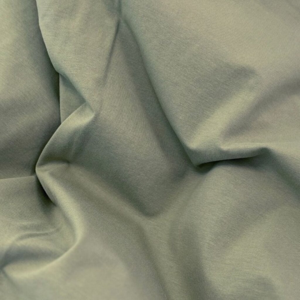 Kayori Premium Stretch Hoeslaken Jersey - Olijfgroen