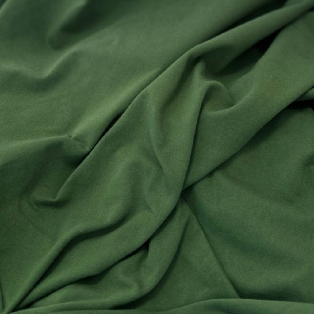 Kayori Premium Stretch Hoeslaken Jersey - Donkergroen