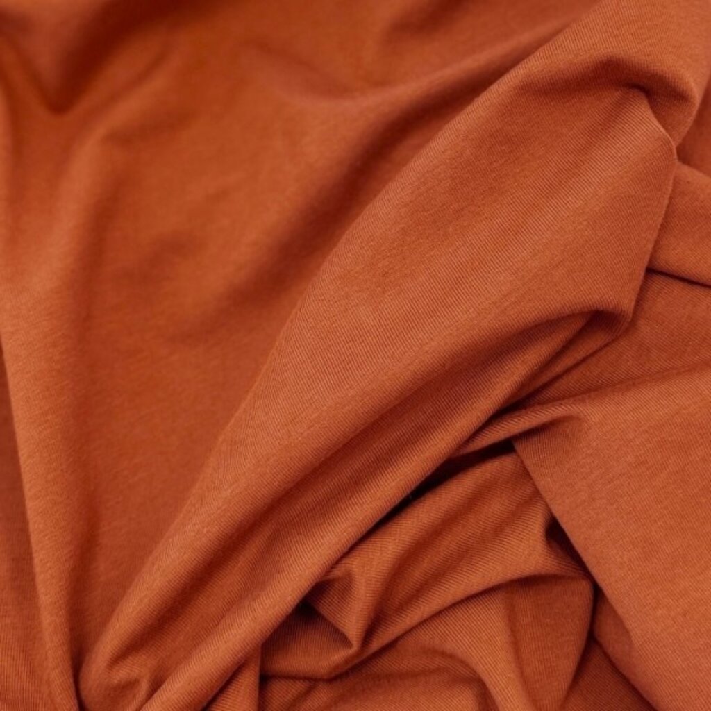 Kayori Premium Stretch Hoeslaken Jersey - Leather Brown