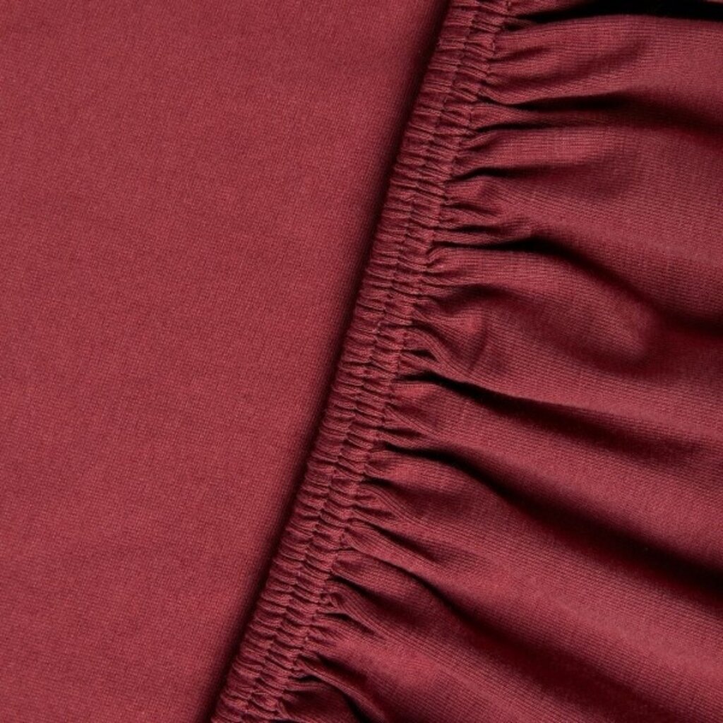 Kayori Premium Stretch Hoeslaken Jersey - Rood