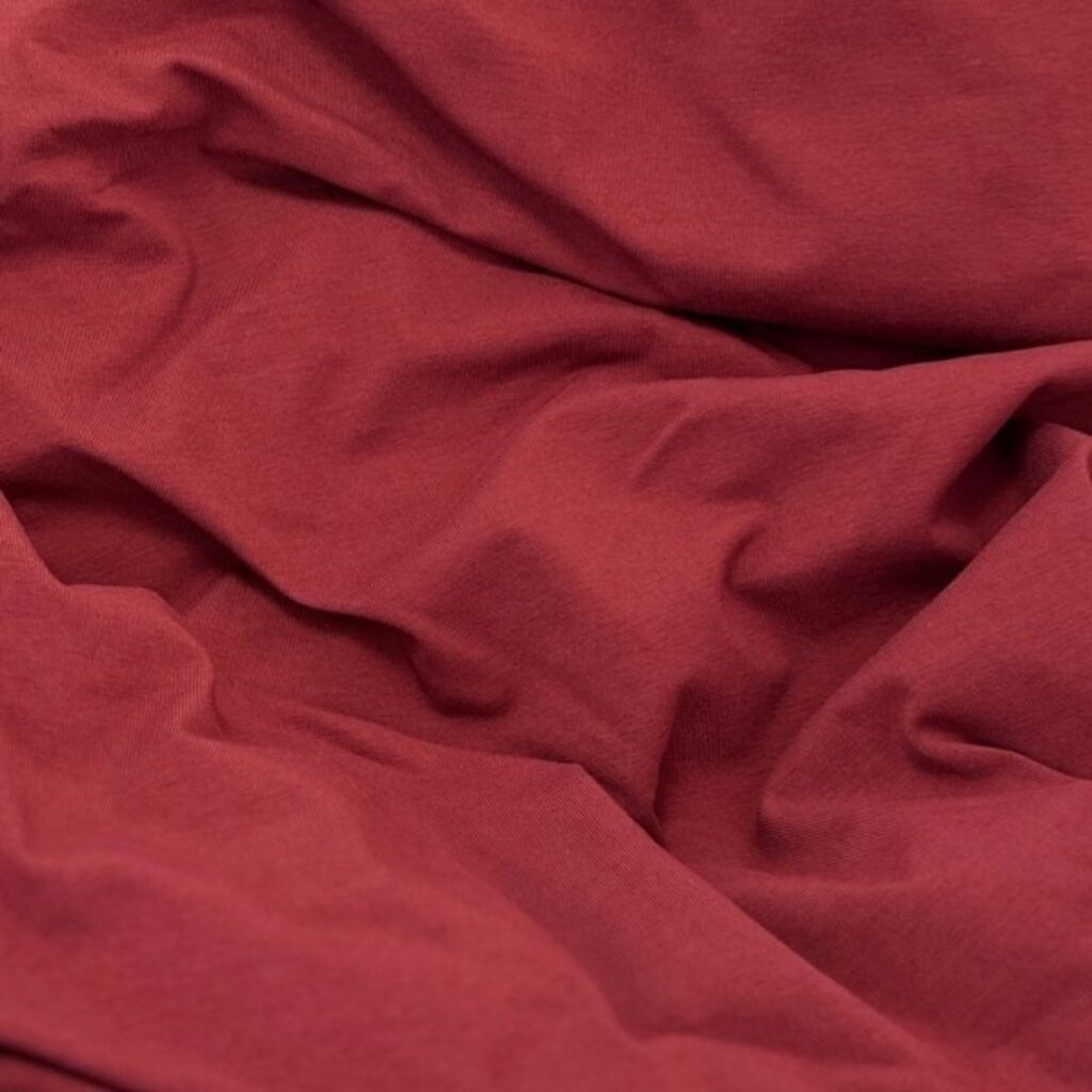 Kayori Premium Stretch Hoeslaken Jersey - Rood