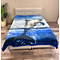 Beau Maison Dubbellaags Luxe Velvet Woondeken Dolphin