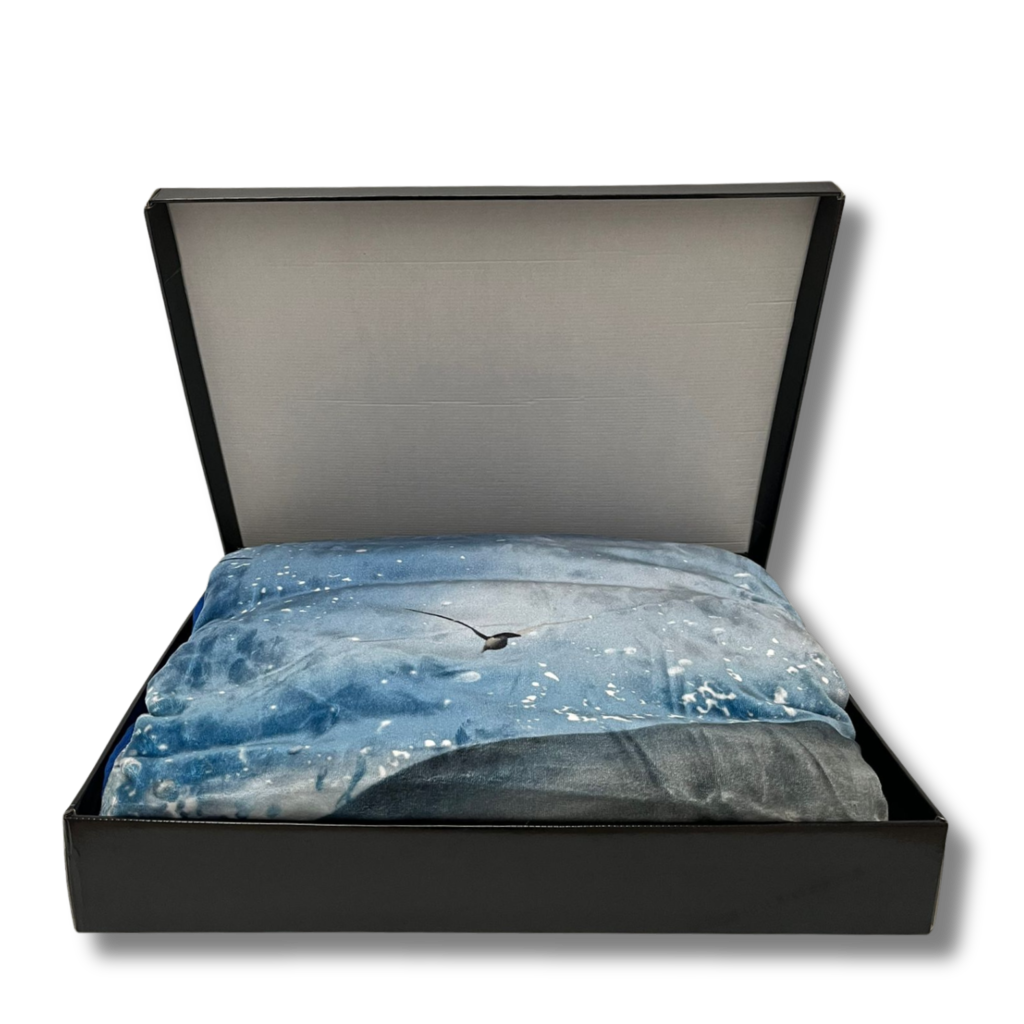 Beau Maison Velvet Luxe Woondeken Dolphin 210 x 240 cm | Zware Kwaliteit