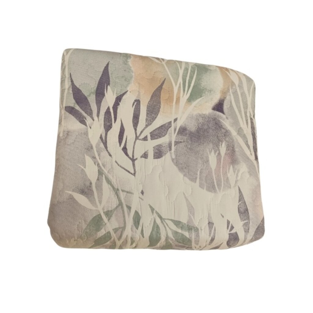 Mora Gebloemde Bedsprei Set Fleur - Met Kussenslopen