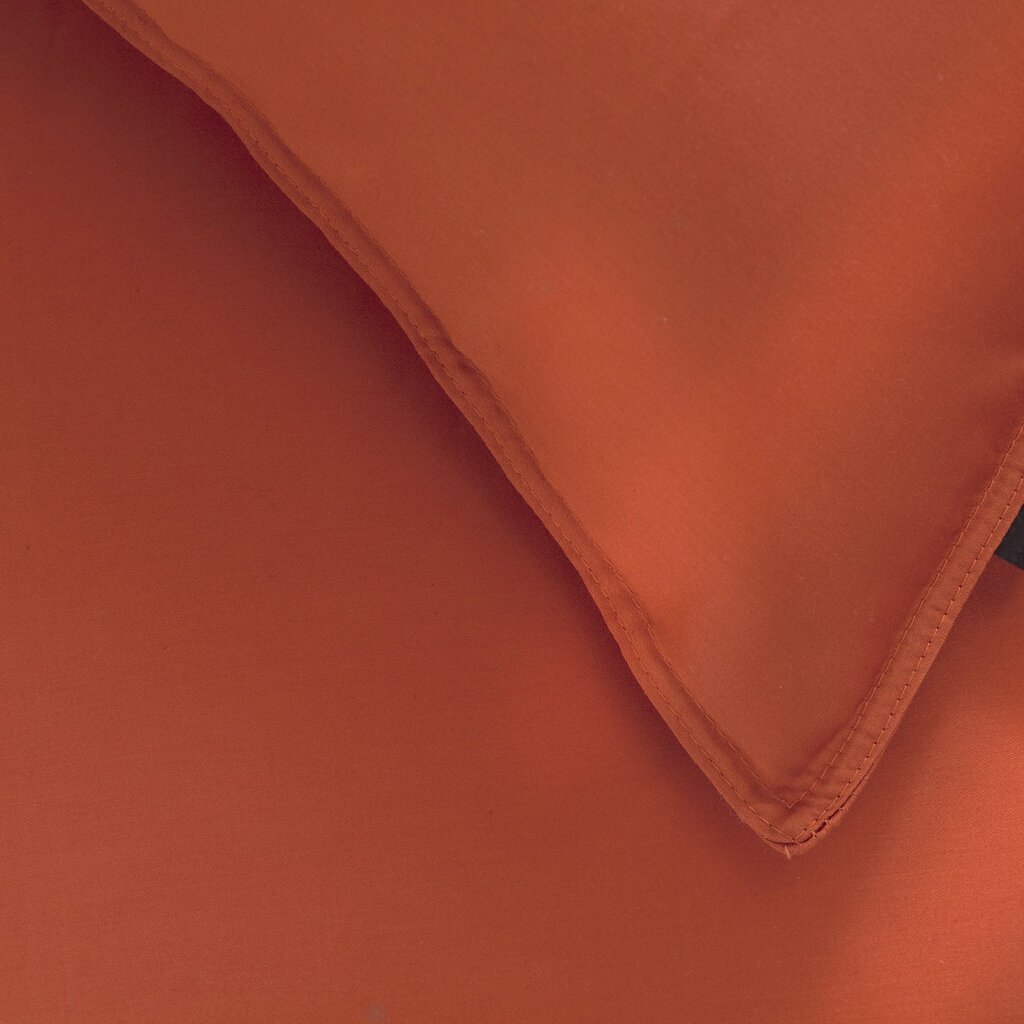 Zo! Home Dekbedovertrek Katoen Satijn Satinado Copper Orange