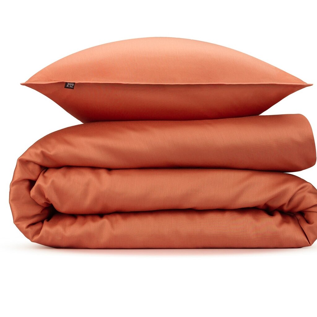 Zo! Home Dekbedovertrek Katoen Satijn Satinado Copper Orange
