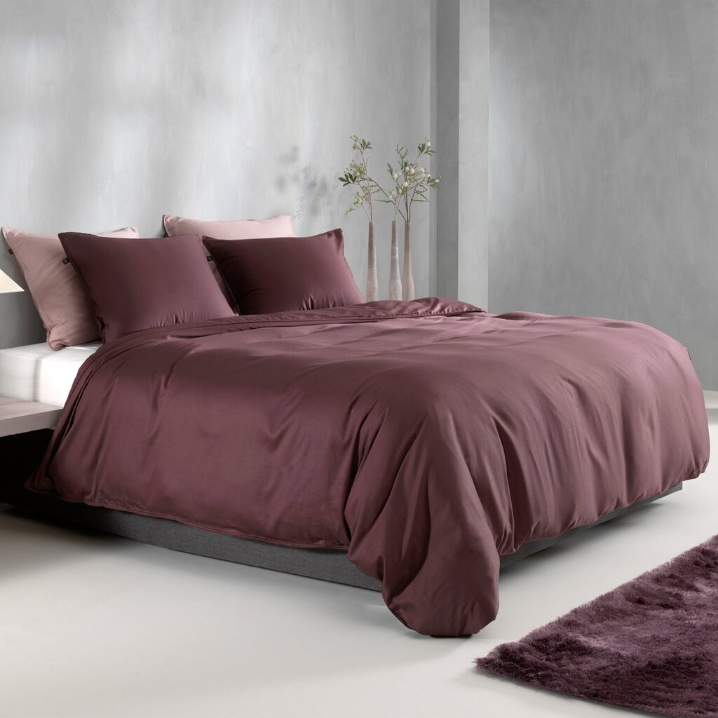 Zo! Home Dekbedovertrek Katoen Satijn Satinado Mauve Lilac