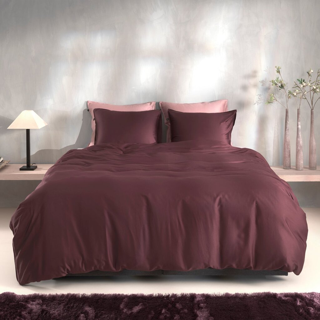Zo! Home Dekbedovertrek Katoen Satijn Satinado Mauve Lilac