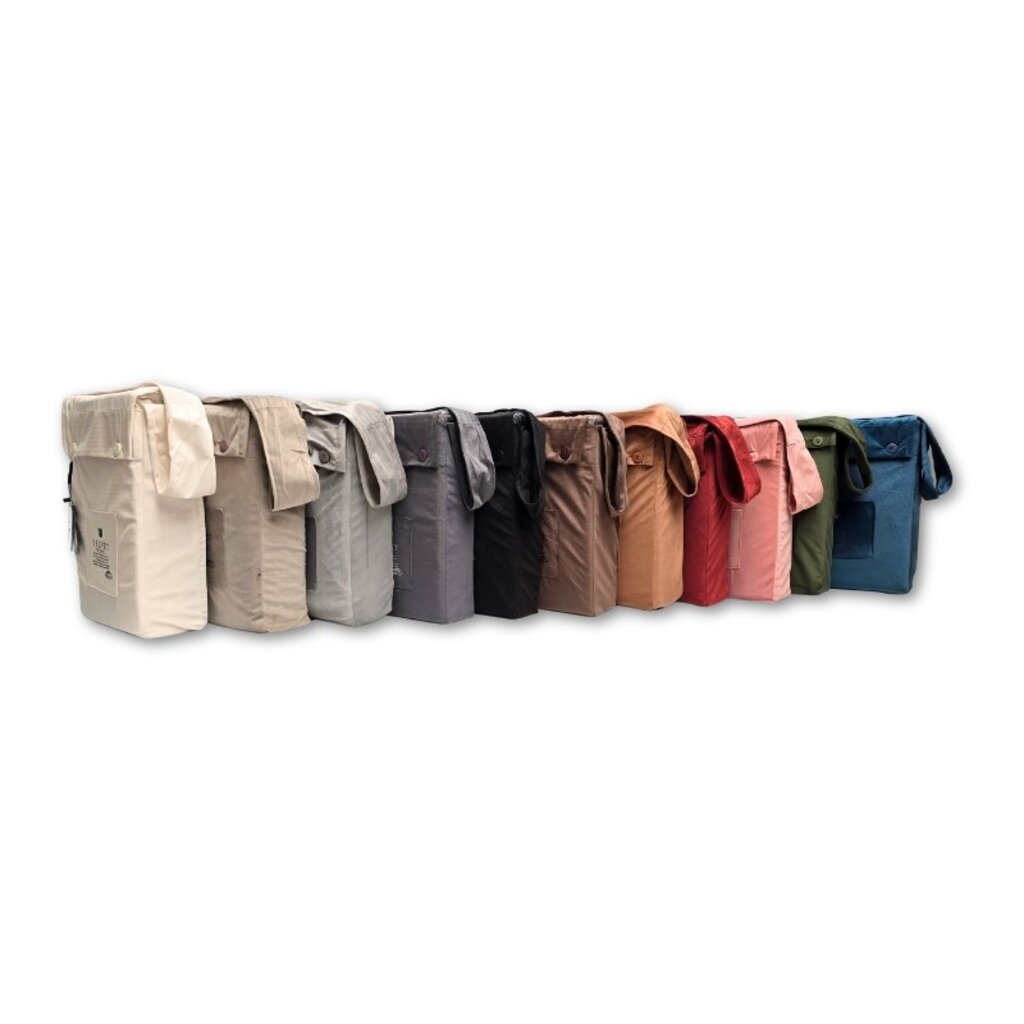 Beau Maison Fluwelen Dekbedovertrek Antraciet Donkergrijs Velvet Velours