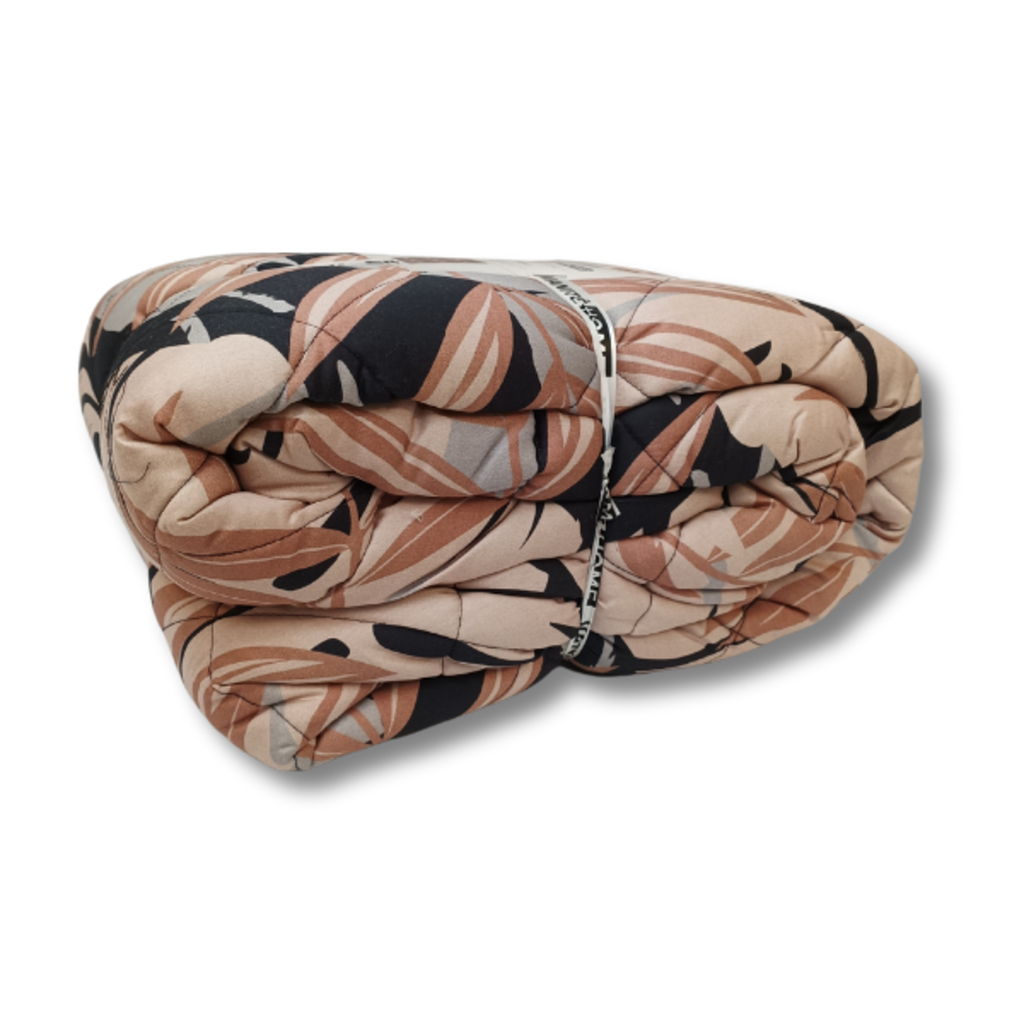 Suite Sheets Easy Dekbed & Bedsprei  Katoen Satijn Tropical Escape - Dubbelzijdige Bedsprei - 200TC