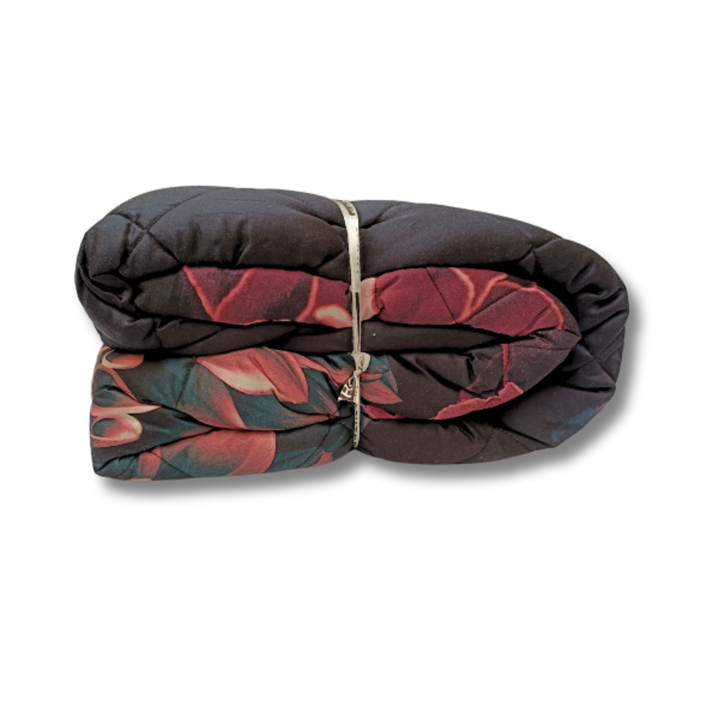 Overige Merken Easy Dekbed & Bedsprei  Katoen Satijn Bed of Roses- Dubbelzijdige Bedsprei - 200TC