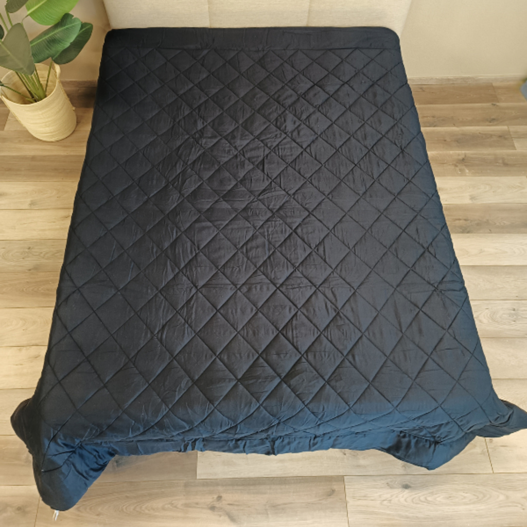 Suite Sheets Easy Dekbed & Bedsprei  Katoen Satijn Bed of Roses- Dubbelzijdige Bedsprei - 200TC