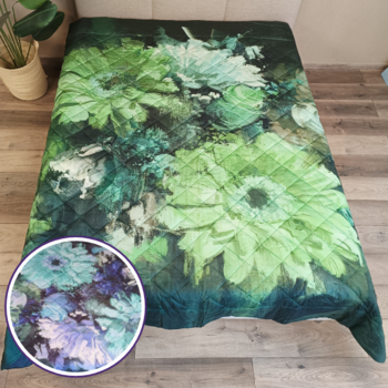 Suite Sheets Easy Dekbed én Bedsprei – Florista | Katoen Satijn - 230x250 cm